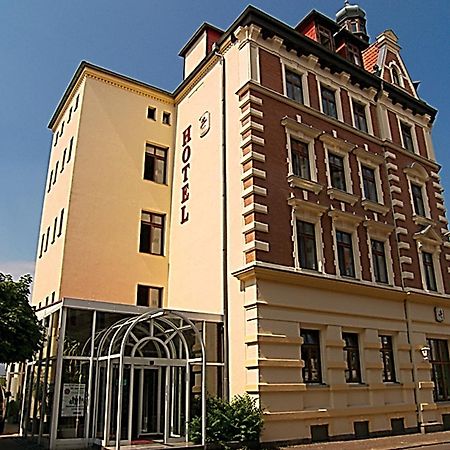 Hotel Merseburger Hof Leipzig Bagian luar foto