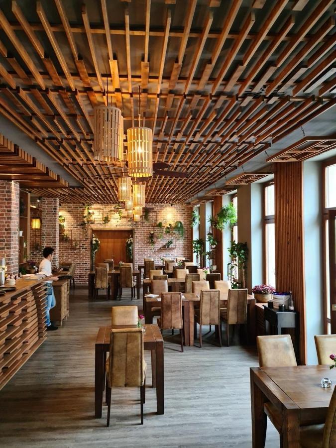 Hotel Merseburger Hof Leipzig Bagian luar foto