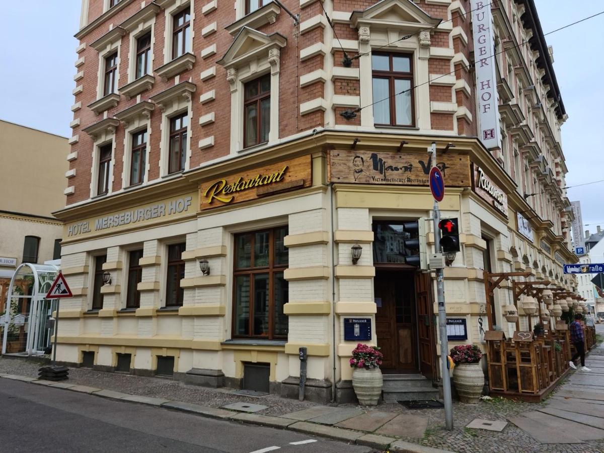 Hotel Merseburger Hof Leipzig Bagian luar foto