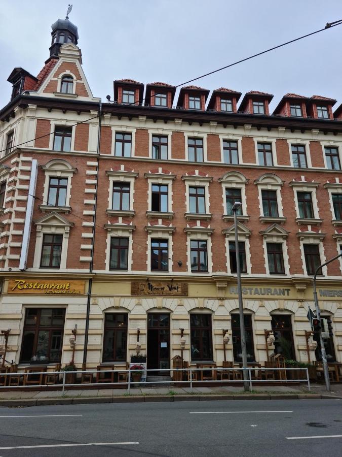 Hotel Merseburger Hof Leipzig Bagian luar foto