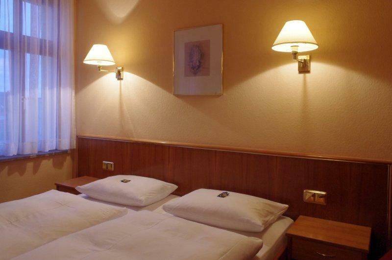 Hotel Merseburger Hof Leipzig Bagian luar foto